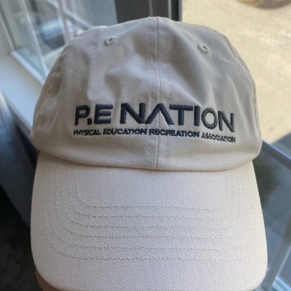 P.E Nation Off-White Cap - Picture 1 of 3